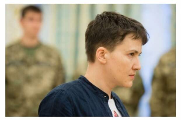 Савченко жжет: «Чтоб не было войны на Донбасе, надо было воевать в Крыму» Савченко жжет: «Чтоб не было войны на Донбасе, надо было воевать в Крыму»