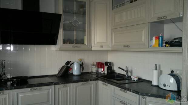 Белая кухня фото