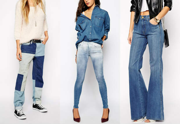 Какие джинсы выбрать: модные и немодные джинсы 2015