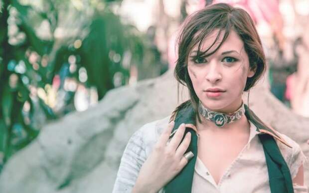 косплей на игру Bioshock Элизабет