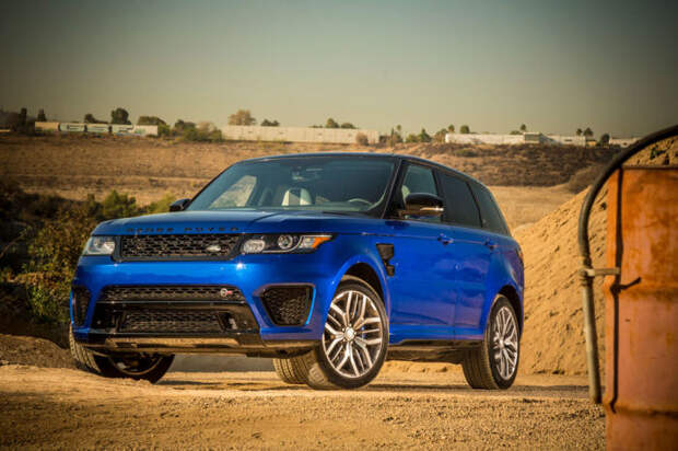 Как только дело дойдет до езды вне дорог, тут Range Rover возьмет свое. | Фото: pedal.ir