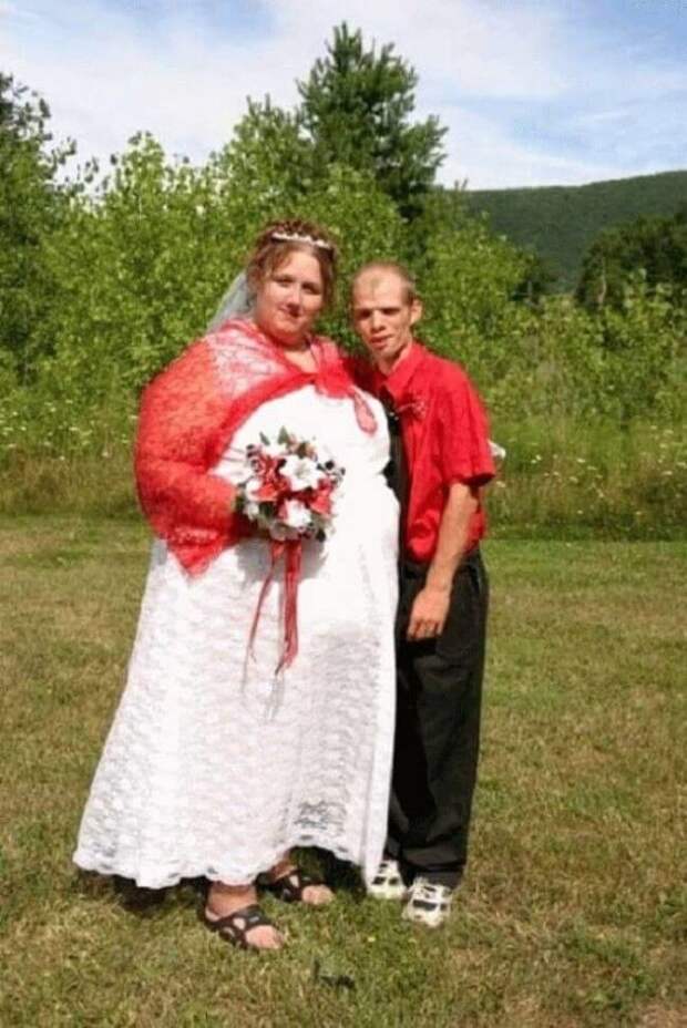 SСвадебные фото после которых у вас отпадет всякое желание жениться