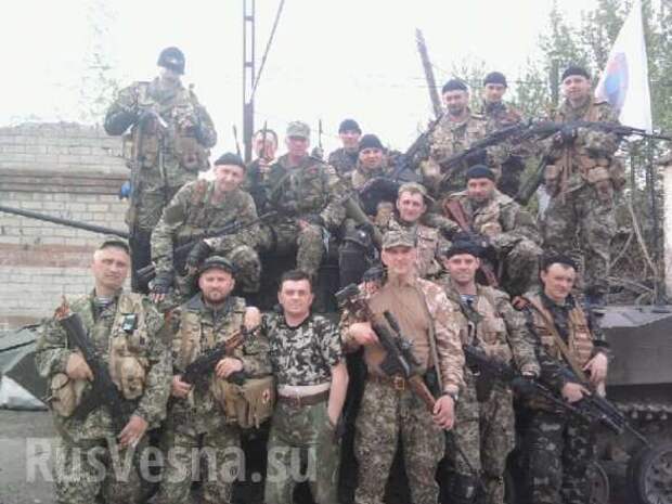 Семеновка: 36 спартанцев из Горловки против 460 нацгвардейцев — бой длился 4,5 часа | Русская весна