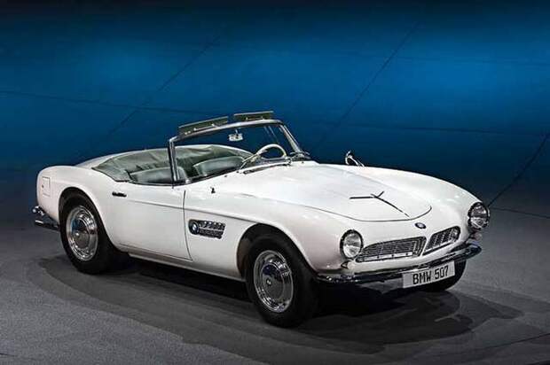 BMW 507. BMW 507.