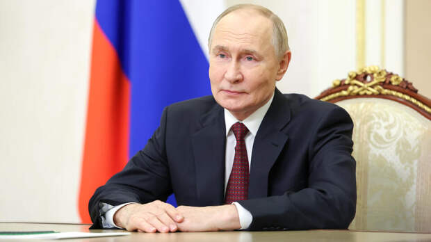 Путин поздравил россиян с праздником Святой Пасхи