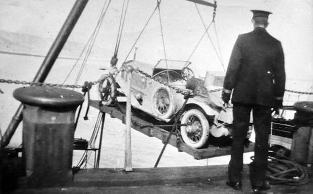 Альпийское ралли Альпийское ралли rolls-royce, испытания, история
