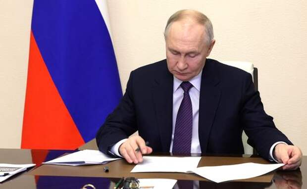 Путин предложил отправить в «Совет мира» один миллиард $ из замороженных активов