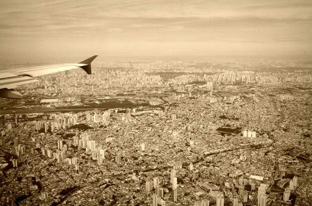 Through an Airplane Window 37 Мир из иллюминатора