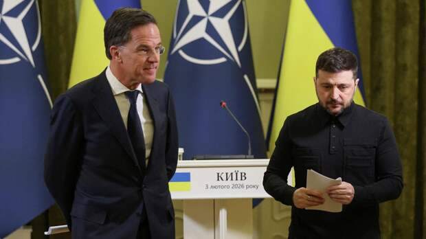 «И ты, Рютте?» – в британском эфире изворачиваются, не зная, как трактовать слова генсека НАТО в Киеве