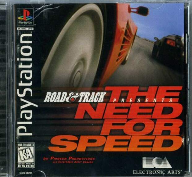 Нас поглотила жажда скорости: история Need for Speed