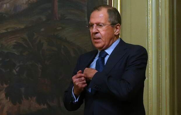 Глава МИД РФ Сергей Лавров
