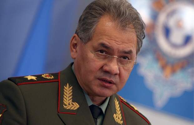Сергей Шойгу
