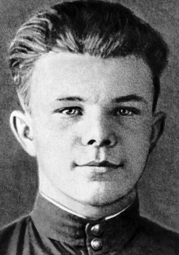 15 летний Юрий Гагарин, 1949 дети, известность, история, фото