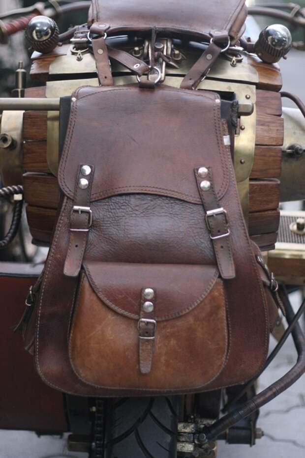 Steampunk Trike III завершение (Фото 37)
