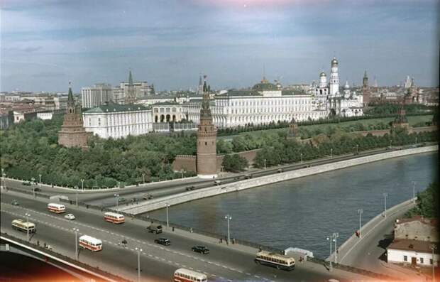 Москва 1950-х москва, ретро, фото