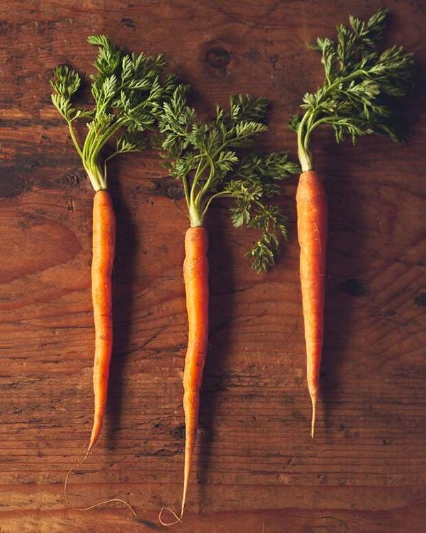 Морковное очищение