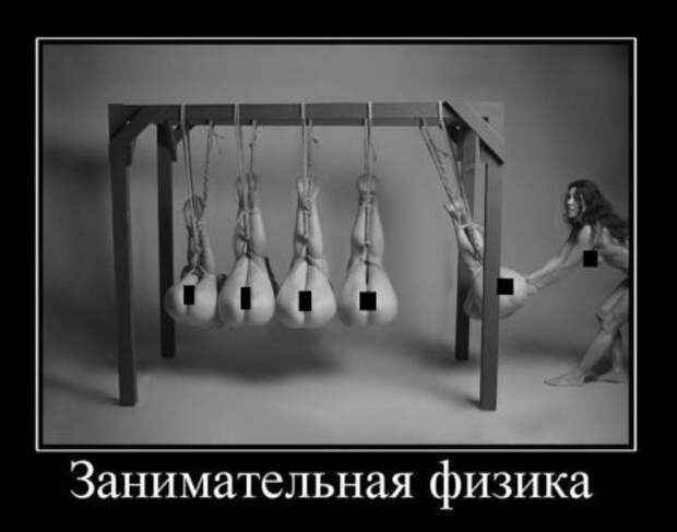 Демотиваторы от которых у тебя поднимется не только настроение. И плевать, что это неправда…