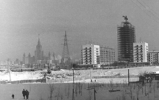 Москва