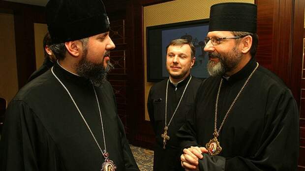 Папа Римский может вскоре посетить Украину, заявил глава греко-католиков - «Религия»