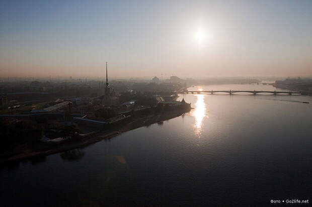 Петербург с высоты