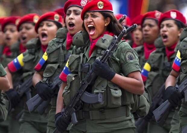 В Венесуэле проходят военные учения по отработке оборонительных действий