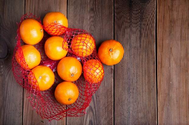 Красная сетка для апельсинов — маркетинговый ход или практическое назначение?