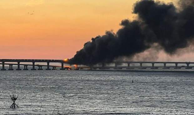 При планировании теракта на Крымском мосту Киев велосипеда не изобретал