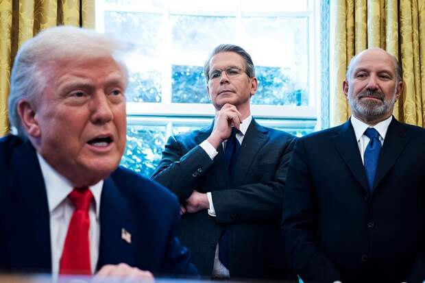 Хмурые бровки волков Уолл-Стрит.