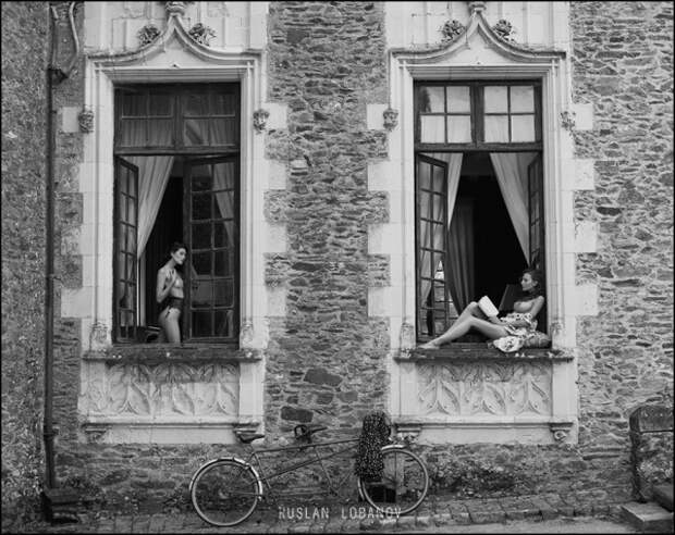 Нешаблонное ню - фотограф Руслан Лобанов
