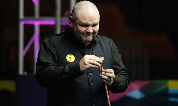 Джон Хиггинс и Стивен Магуайр сразятся в захватывающем полуфинале International Championship