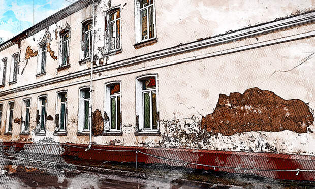 В Орле Дом детского творчества рискует развалиться до ремонта