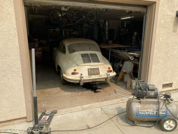 Полувековой сон: Porsche 356B Super 1963 года продают на eBay