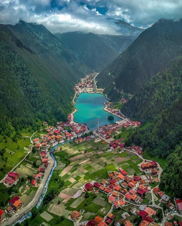 Пейзажи и природа на снимках Кайла Мейлофа