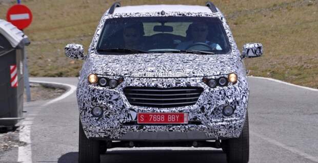 Сhevrolet Niva 2016 Spyshot