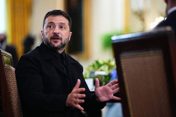 На Западе оценили возможность бегства Зеленского с Украины