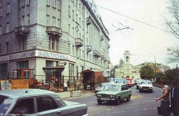 Солянка. Солянка. 90-е, москва, фотографии