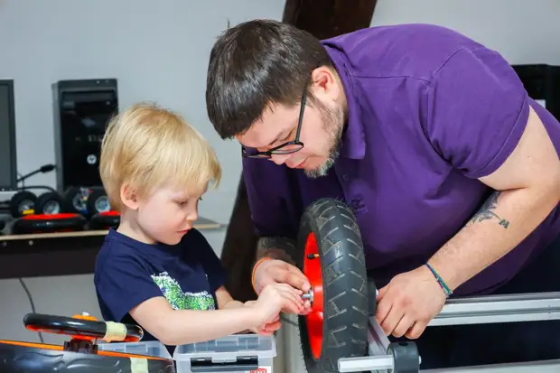 Фестиваль юных изобретателей для всей семьи «Точка сборки»