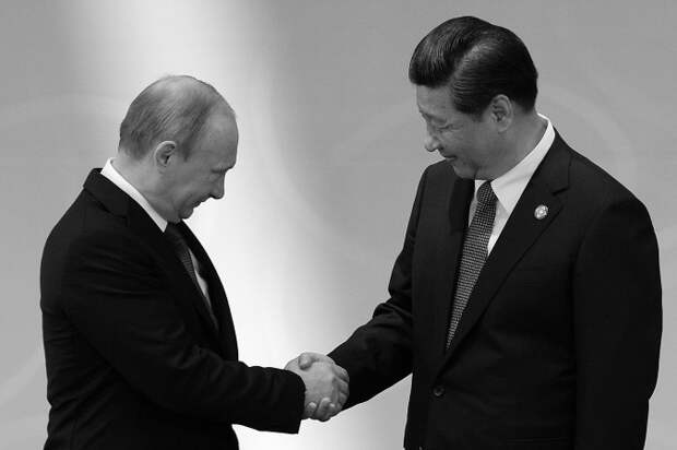 Китай поблагодарил Путина за «дальновидность» Китай поблагодарил Путина за «дальновидность»