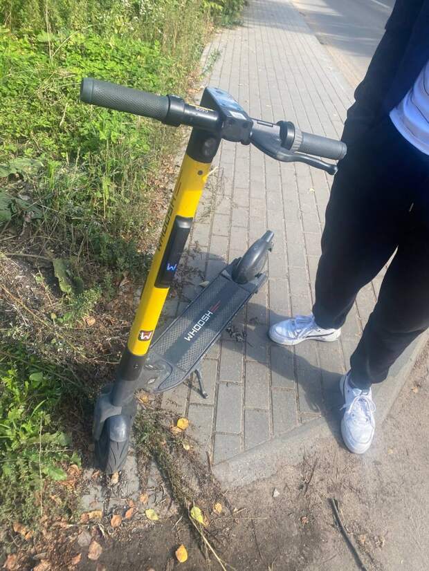 В Твери 15 самокатчиков получили штрафы