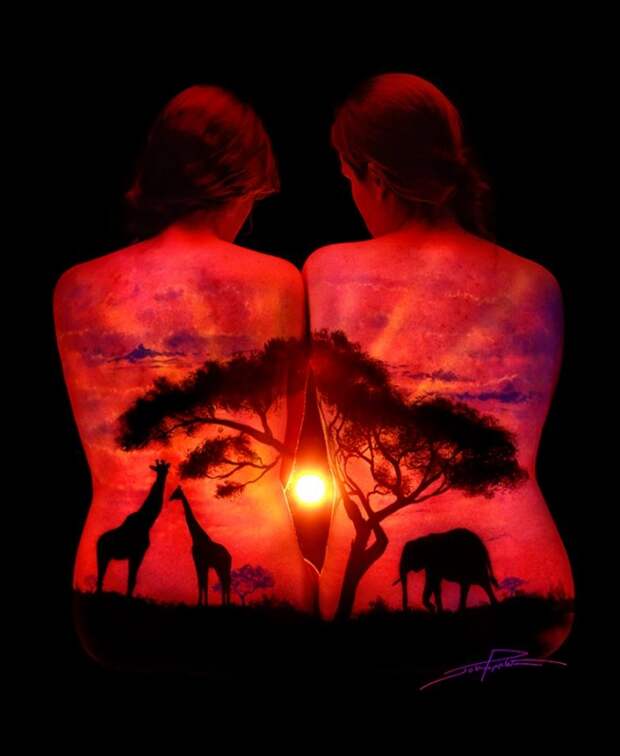 Креатив Джона Попплтона