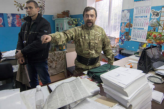 В ряде городов Украины выборы были сорваны