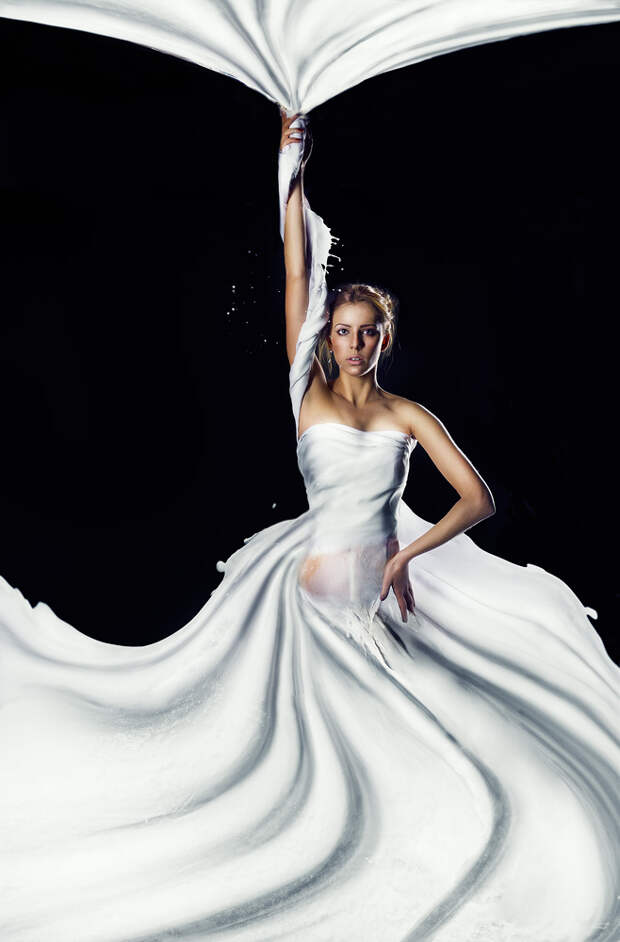 White