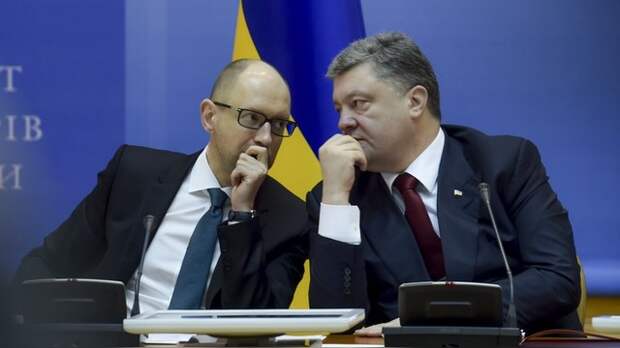 Остров: Порошенко и Яценюк наладили бизнес с собственным «агрессором»