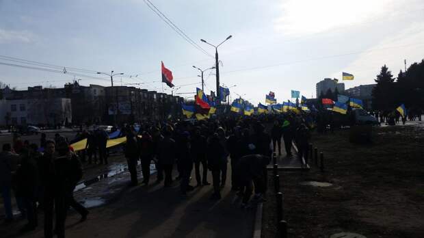 Харьков 22 февраля