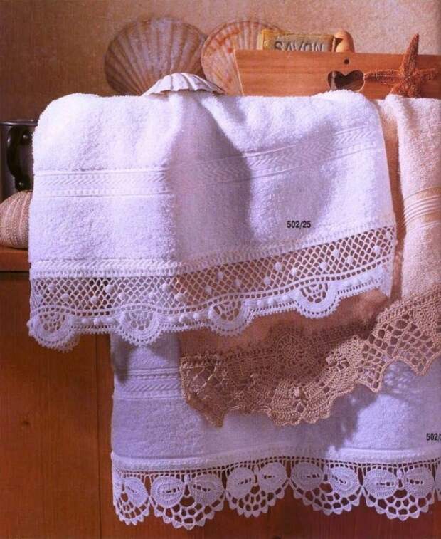 БОРДЮРЫ КРЮЧКОМ
