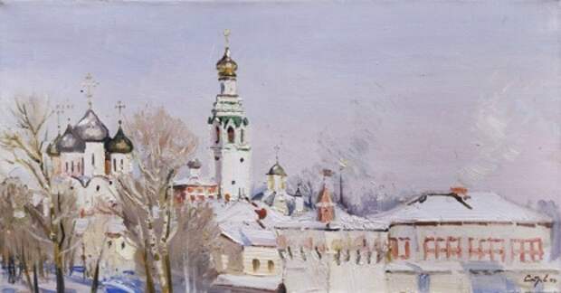 художник Валерий Страхов картины – 30