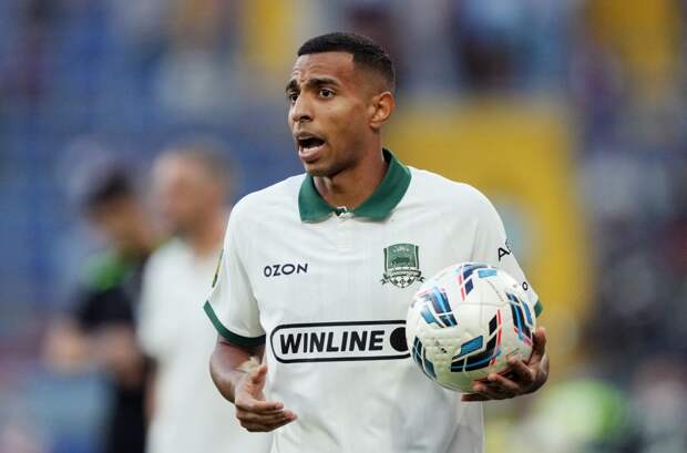 Бразильский футболист «Краснодара» высказался о получении российского гражданства