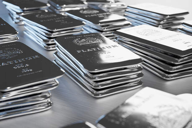 Стоимость платины впервые в истории превысила $2,9 тысячи за унцию