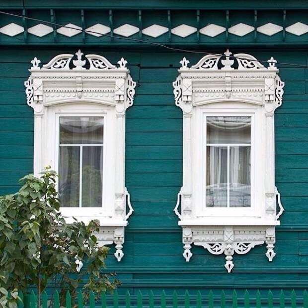 Что означают оконные наличники русских домов