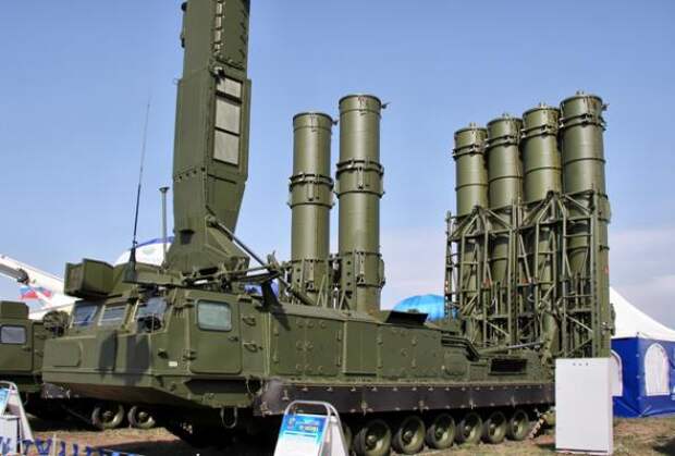 ЗРС «Антей-2500» Фото: Wikipedia